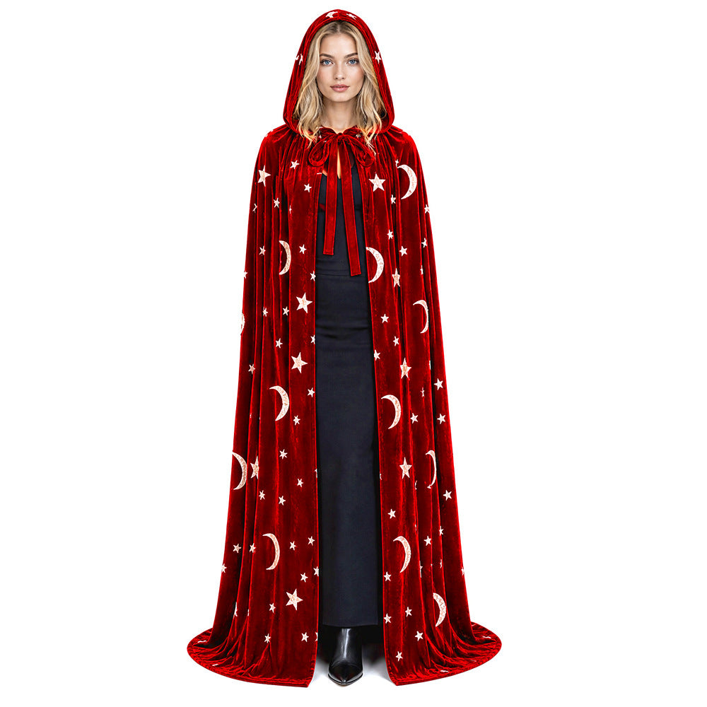 Halloween Velvet Cloak
