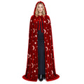 Halloween Velvet Cloak