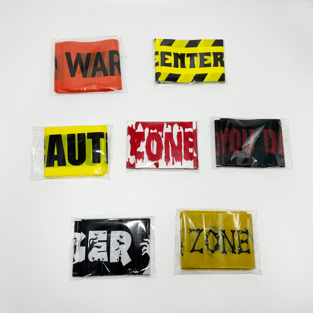 Halloween Party Decoration Warning Tape