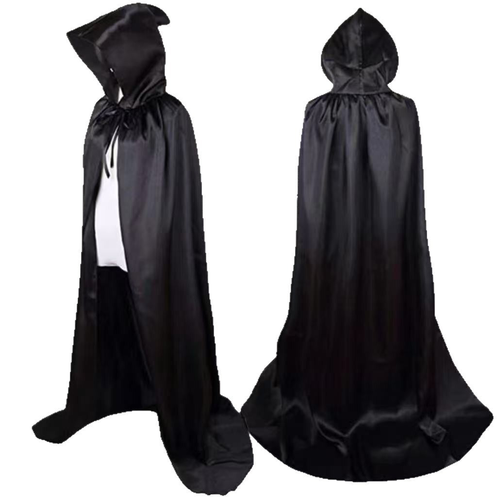 Cape with Hood Halloween Adult
