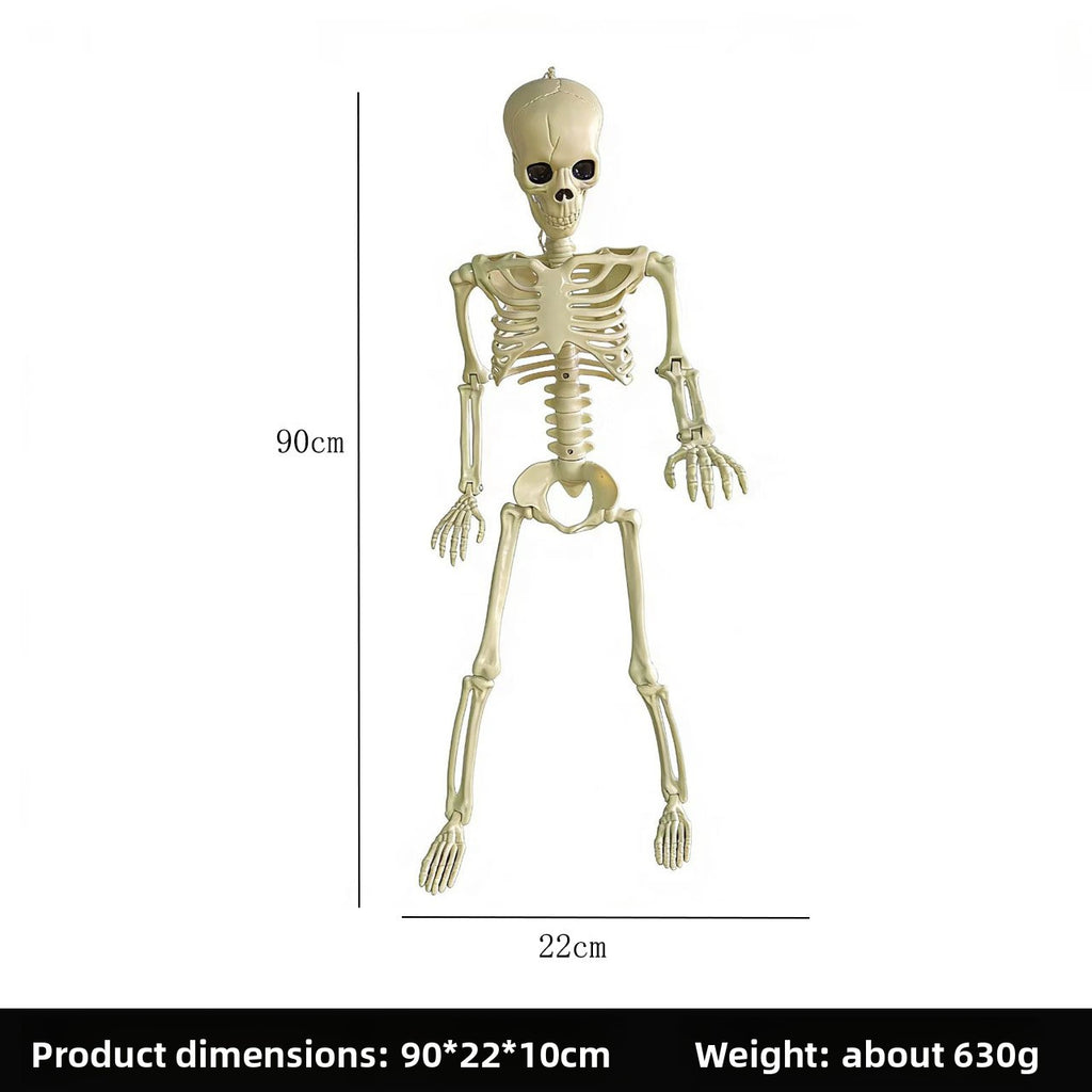 Halloween Horror Skeleton Bones