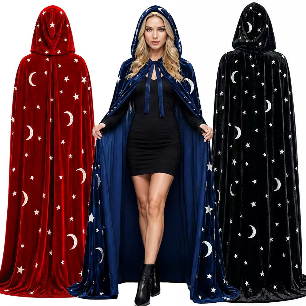 Halloween Velvet Cloak