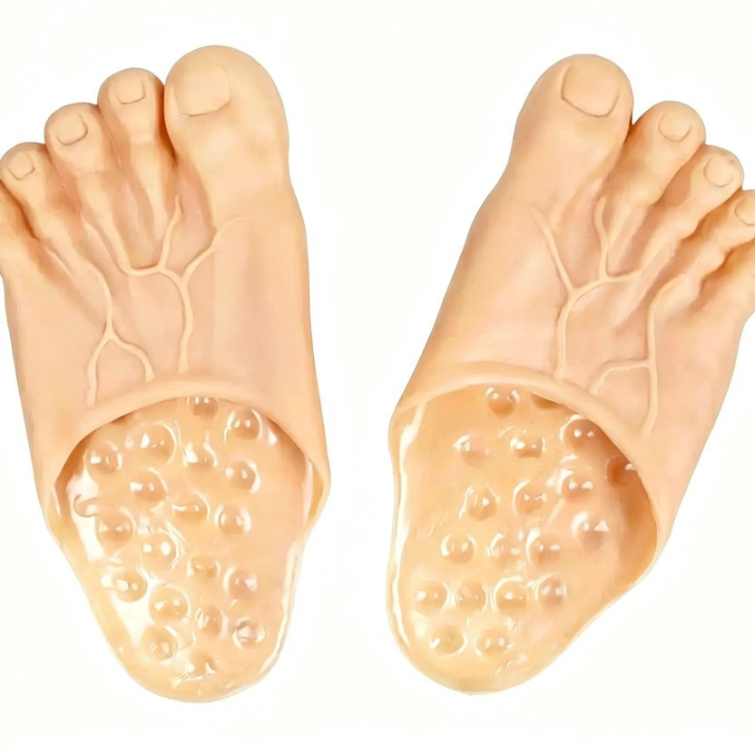 Halloween costume role-playing funny slipper decoration barefoot props