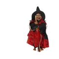 Halloween bar vintage witch ornaments broom haunted