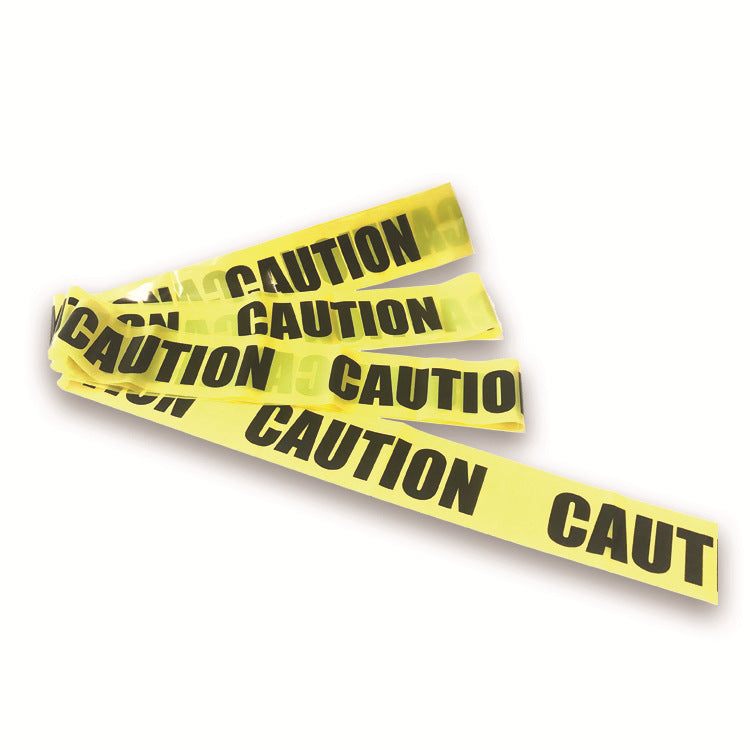 Halloween Party Decoration Warning Tape