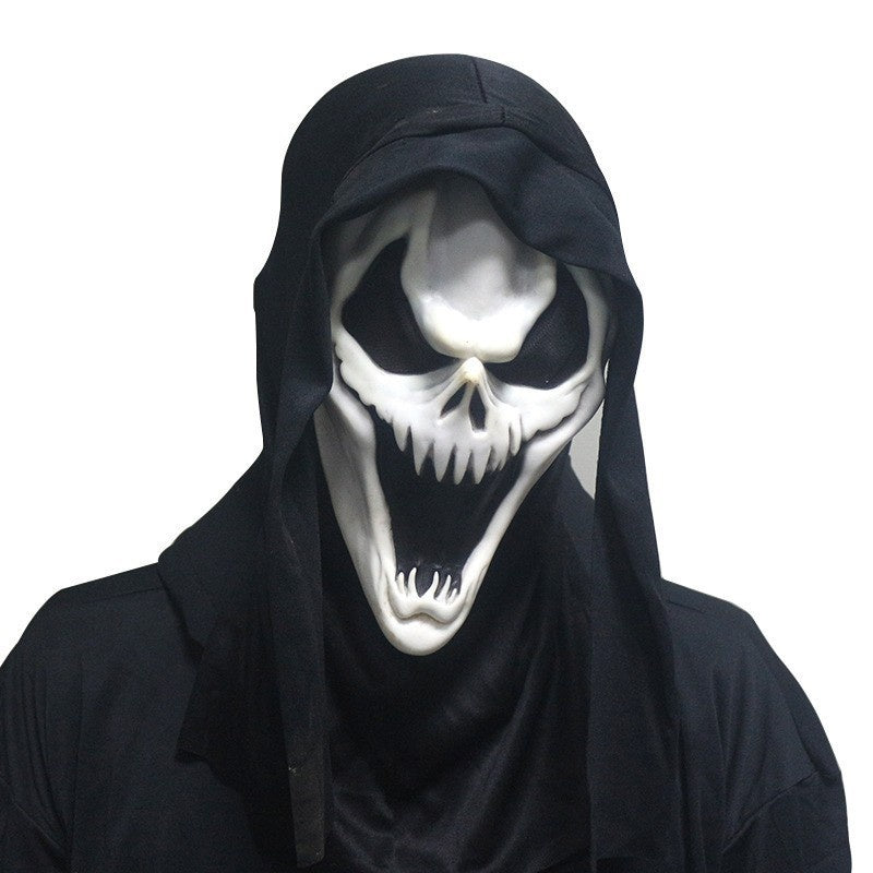 latex halloween mask