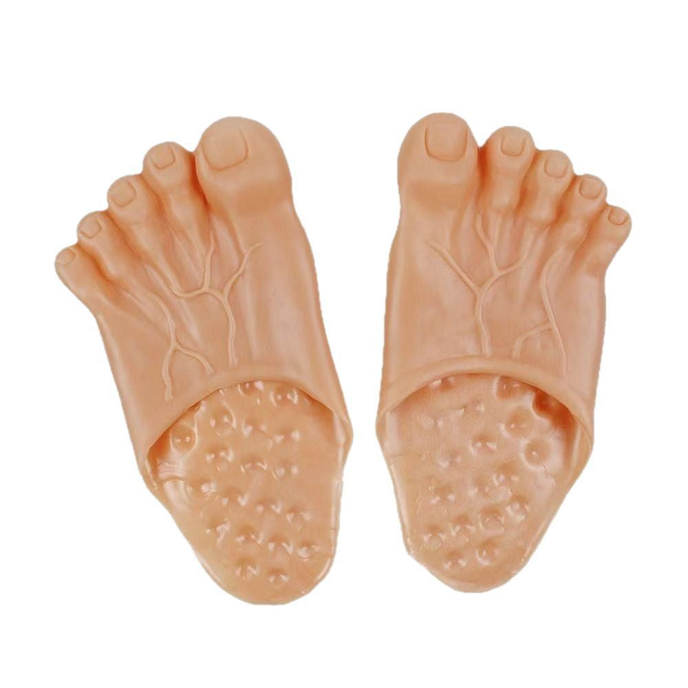 Halloween costume role-playing funny slipper decoration barefoot props