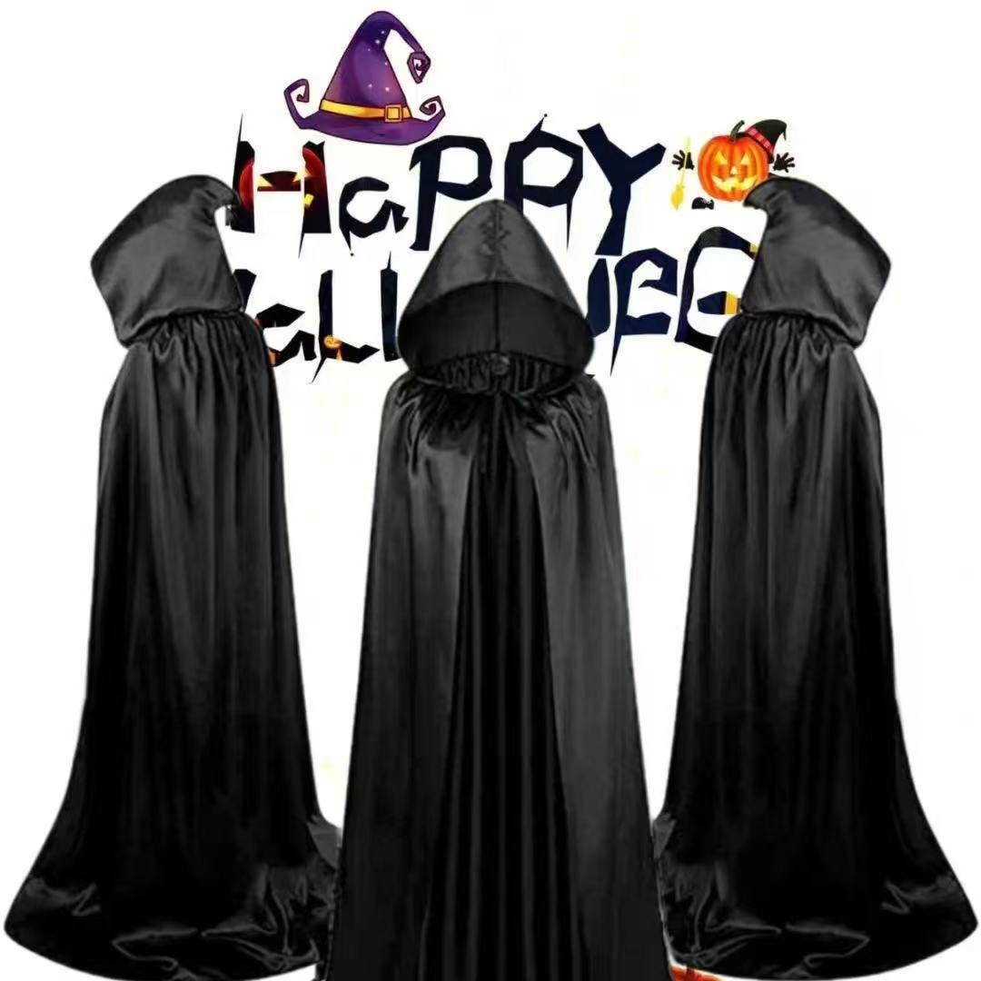 Cape with Hood Halloween Adult