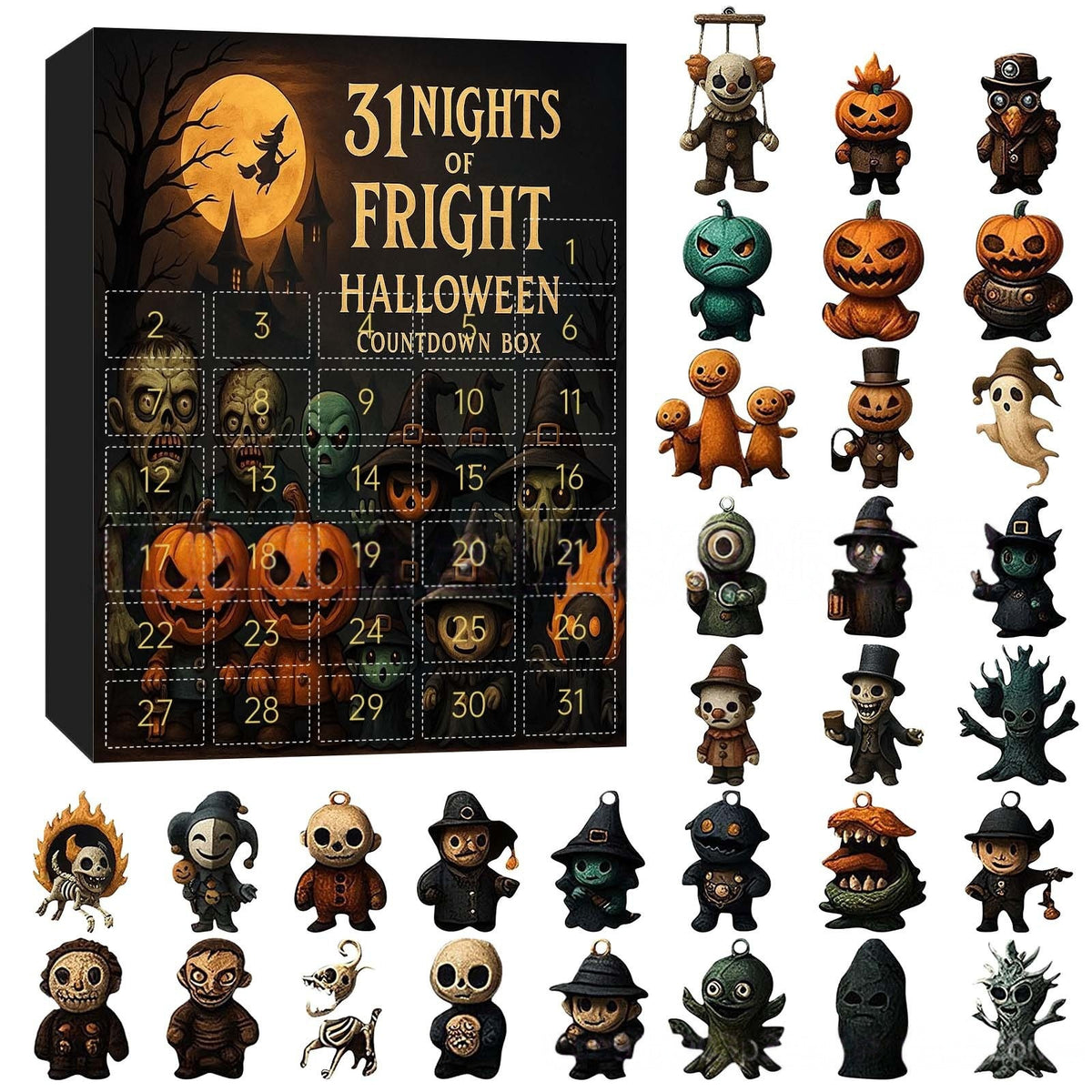 Halloween Countdown Calendar Blind Box