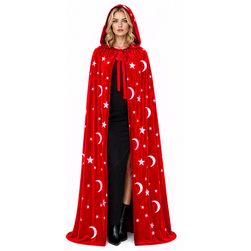 Halloween Velvet Cloak