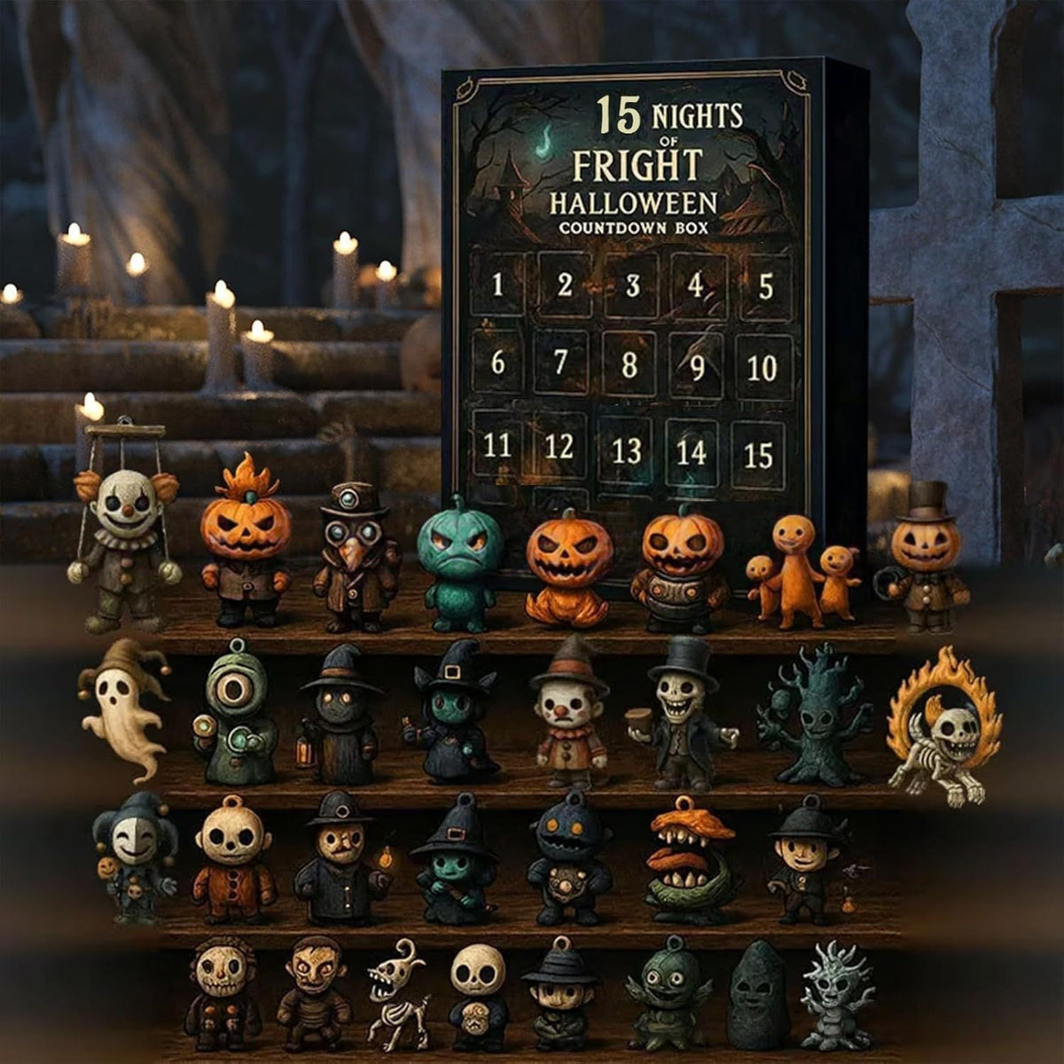 Halloween Countdown Calendar Blind Box