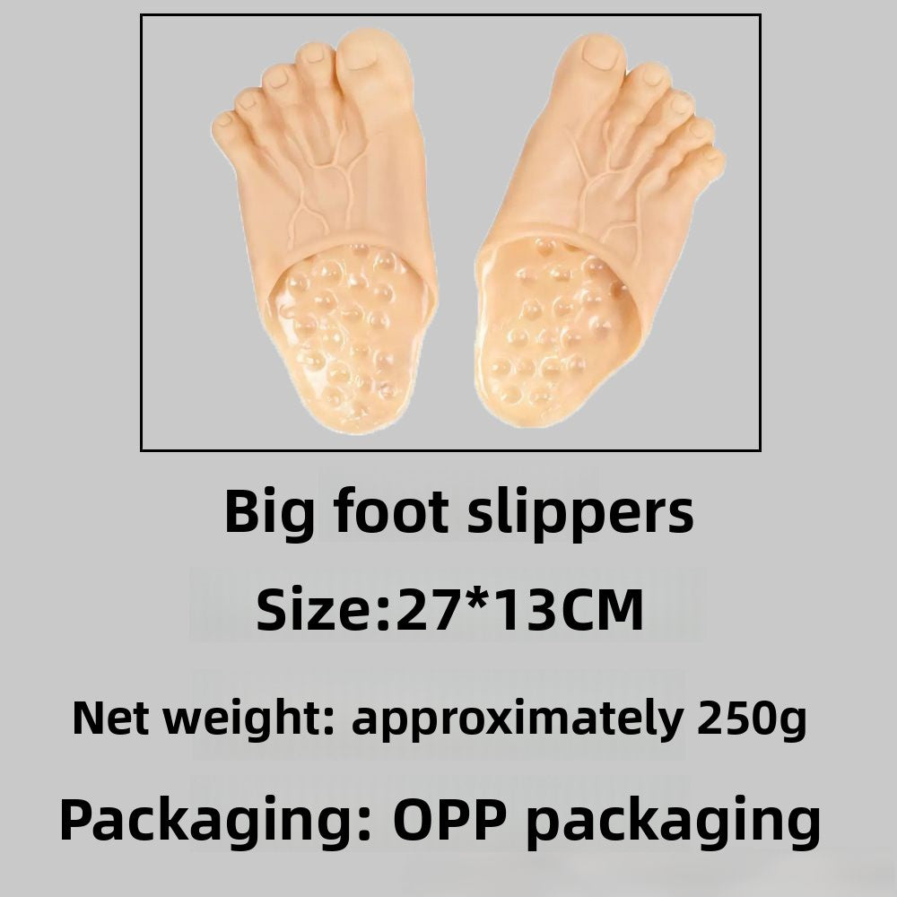 Halloween costume role-playing funny slipper decoration barefoot props
