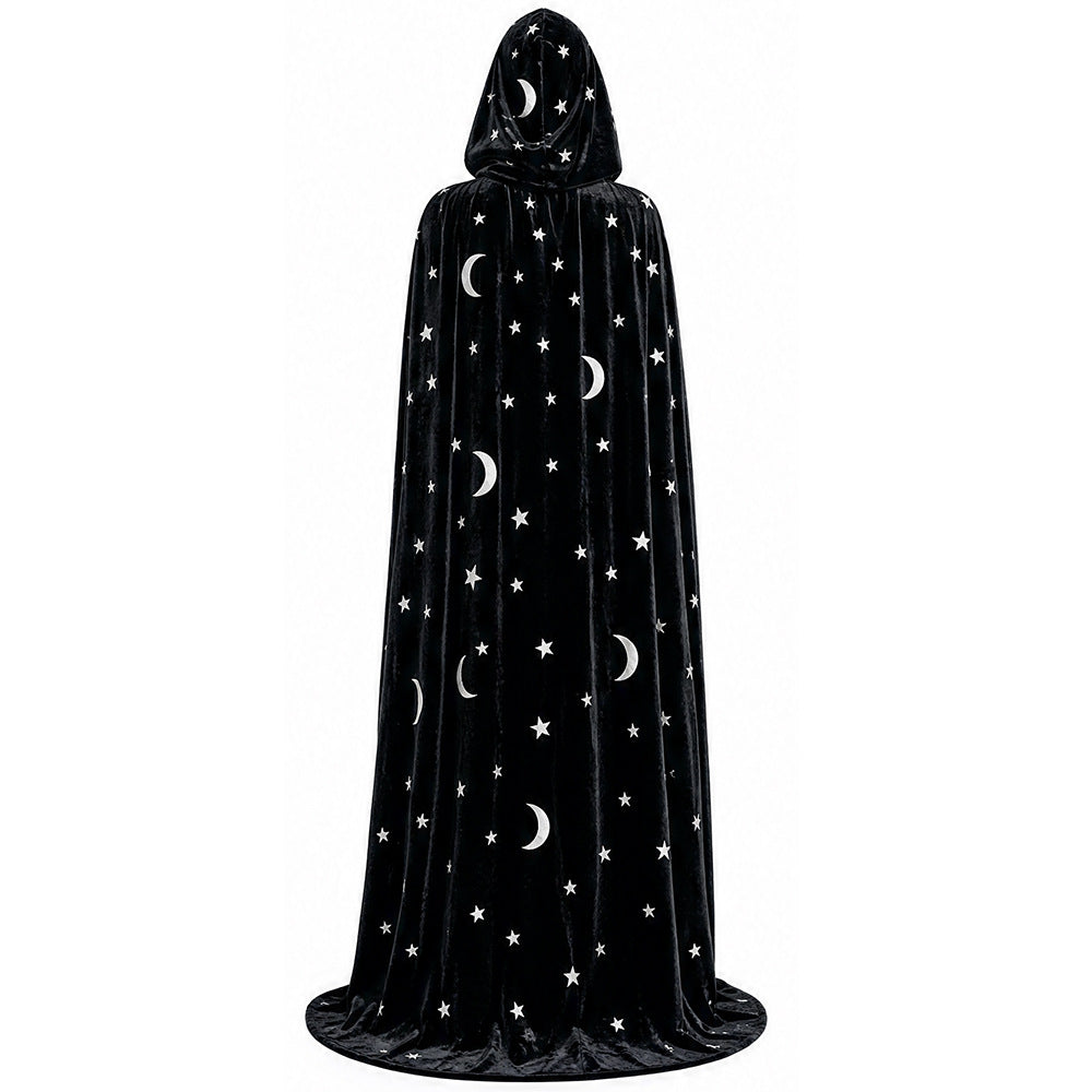 Halloween Velvet Cloak