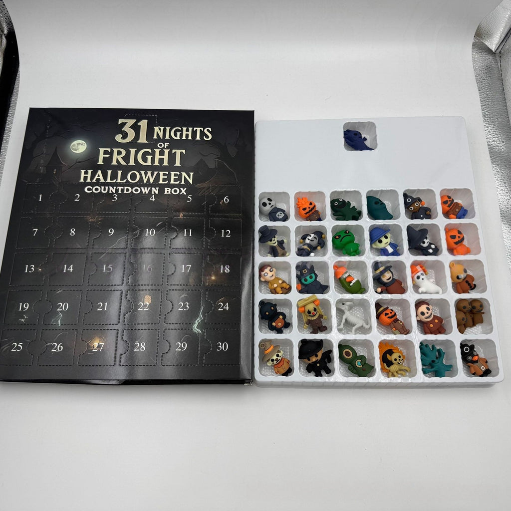 Halloween Countdown Calendar Blind Box