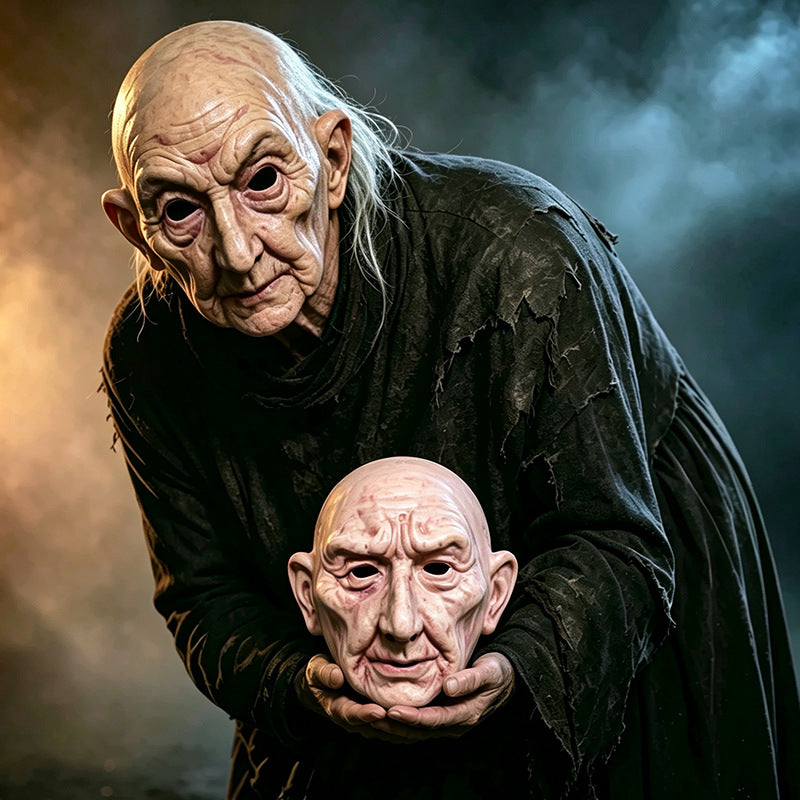 Elderly Halloween Masks
