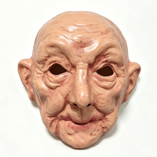 Elderly Halloween Masks
