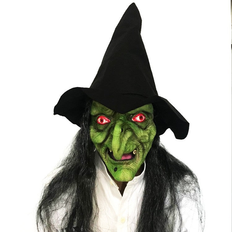Latex Halloween Horror Mask Collection
