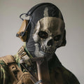 latex halloween mask