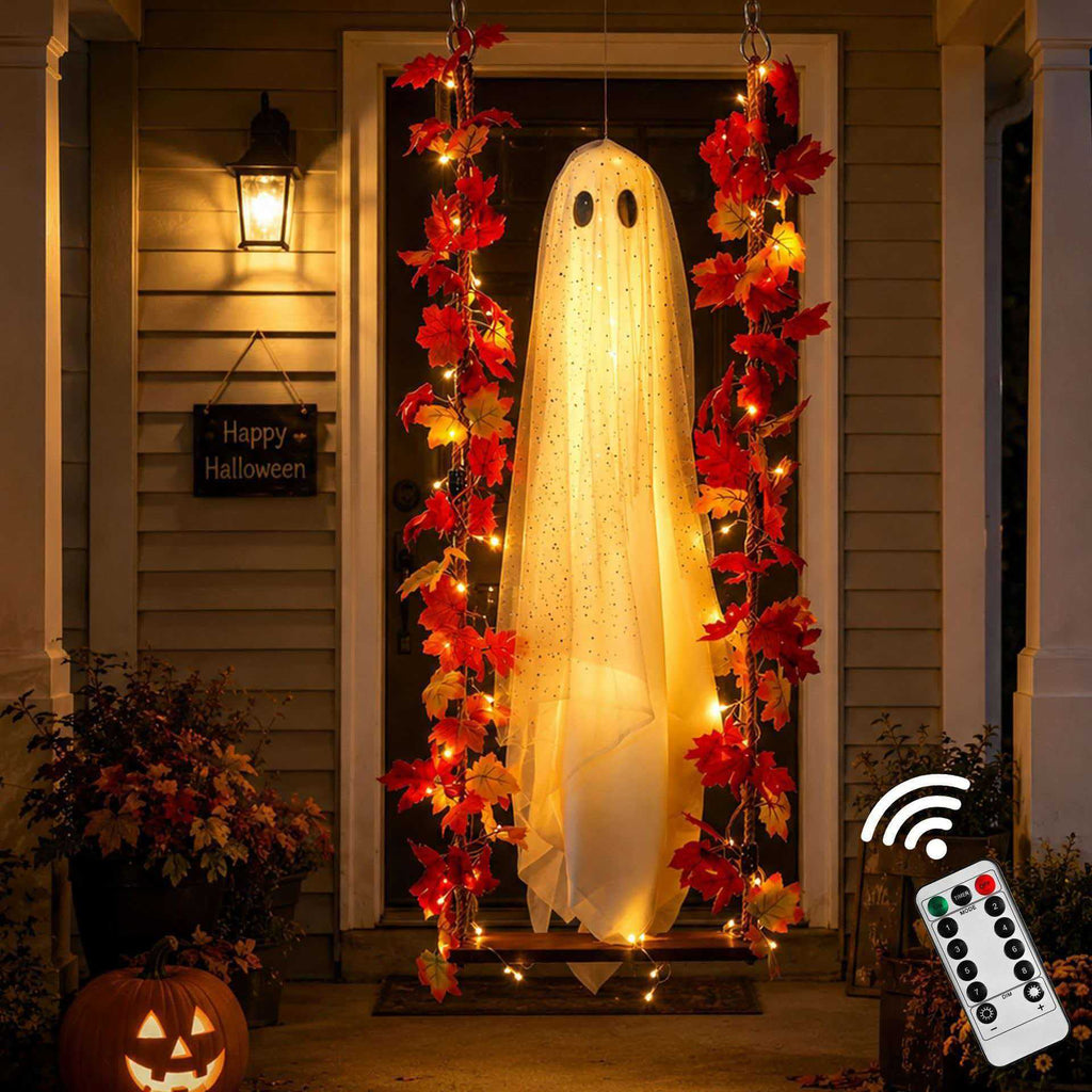 Halloween Hangman Ghost