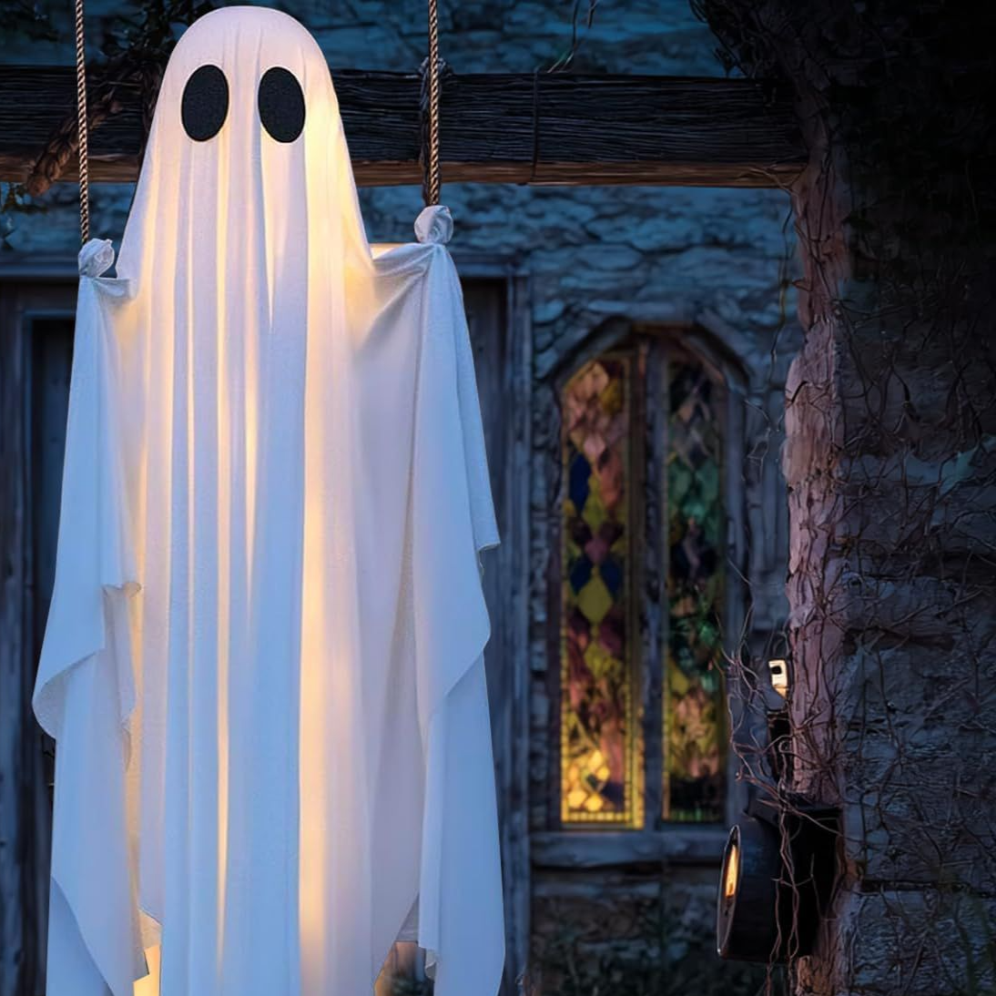 Halloween Hangman Ghost