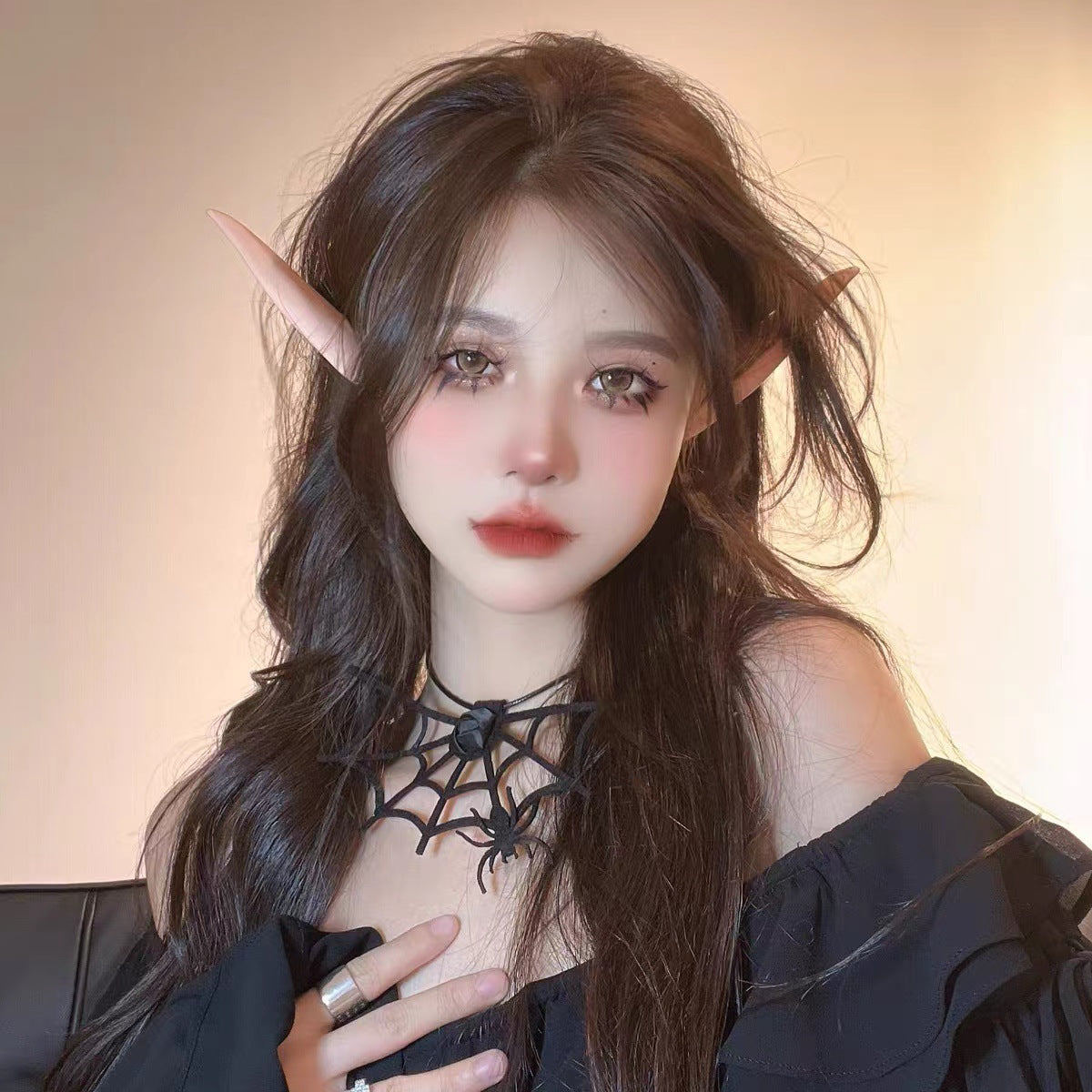 Halloween Elf Ears Plastic Fantasy