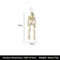 Halloween Horror Skeleton Bones