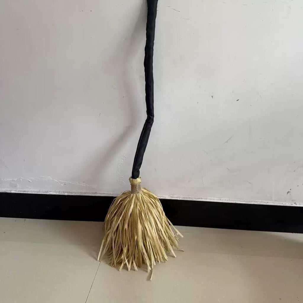 Halloween Witch's Magic Broomstick