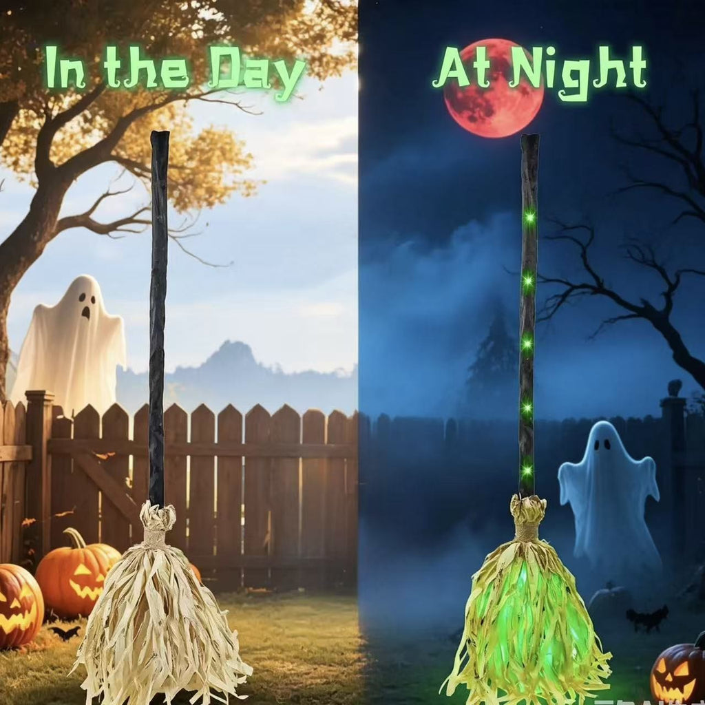 Halloween Witch's Magic Broomstick