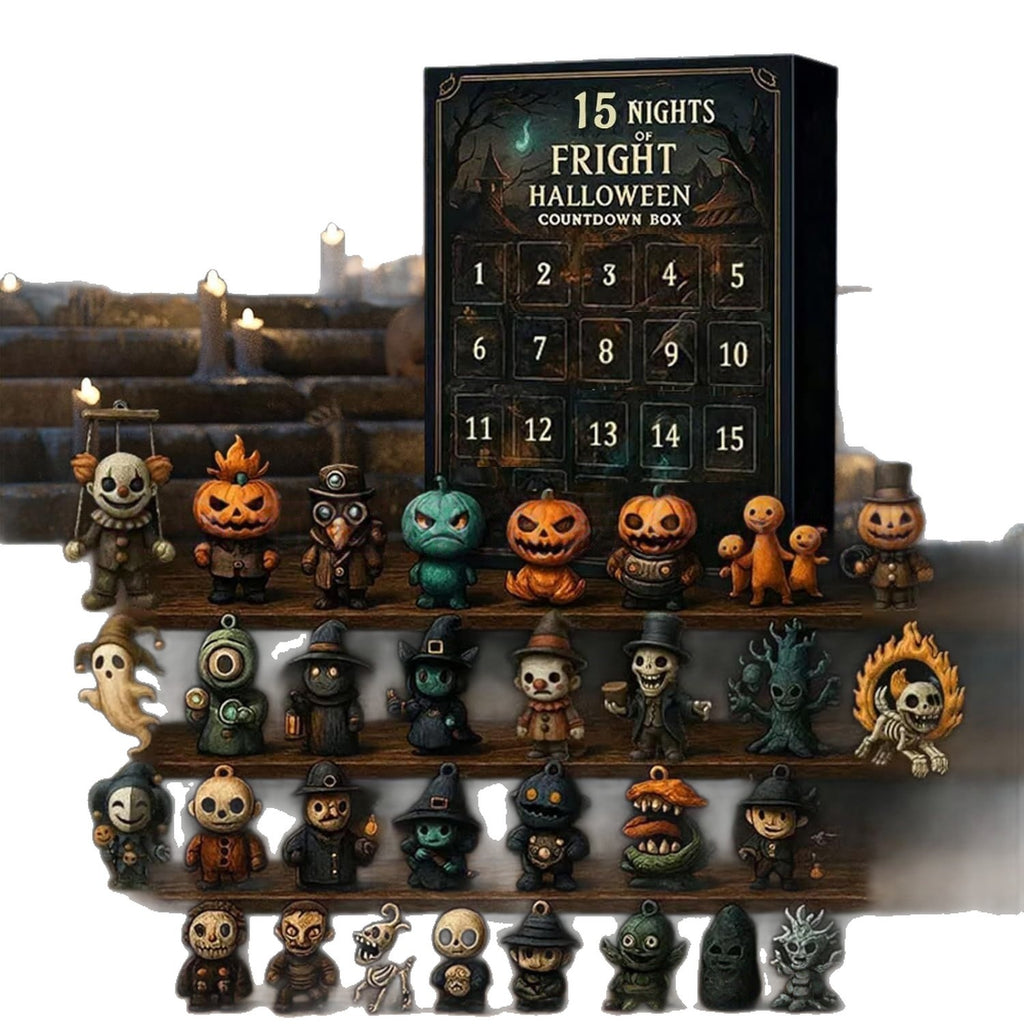 Halloween Countdown Calendar Blind Box