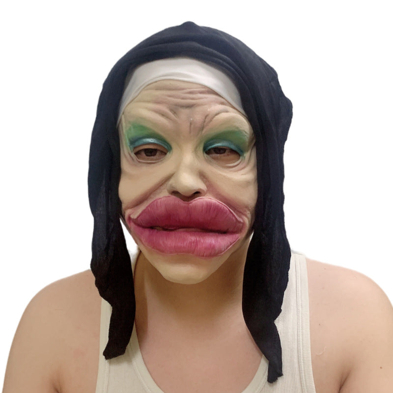 Latex Halloween Horror Mask Collection