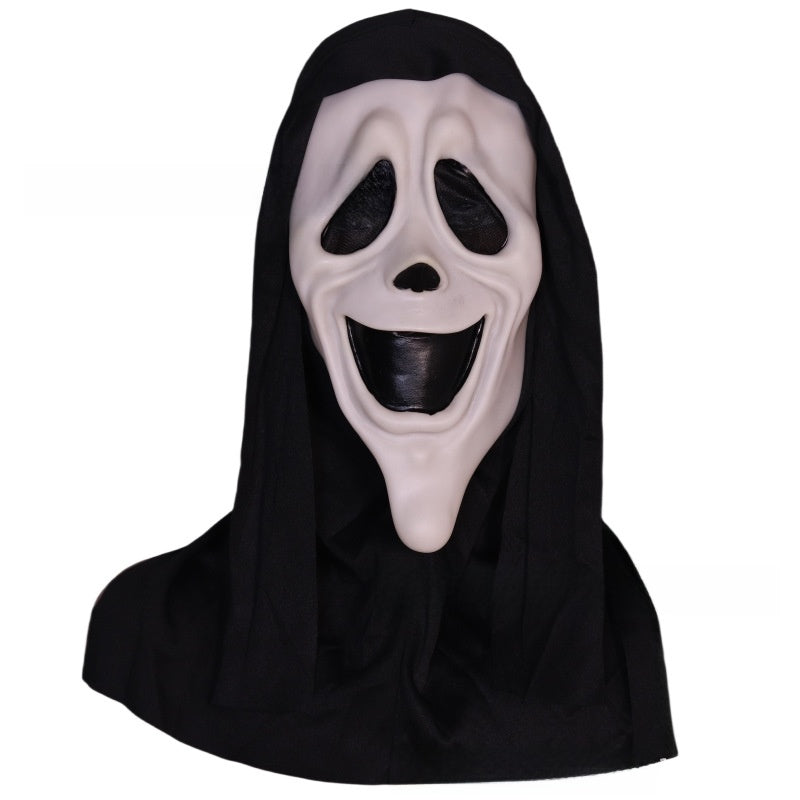 latex halloween mask