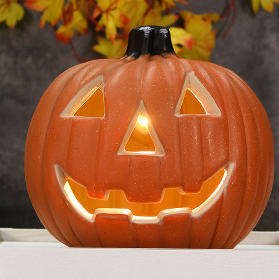 Glowing Halloween Pumpkin Decoration Lantern