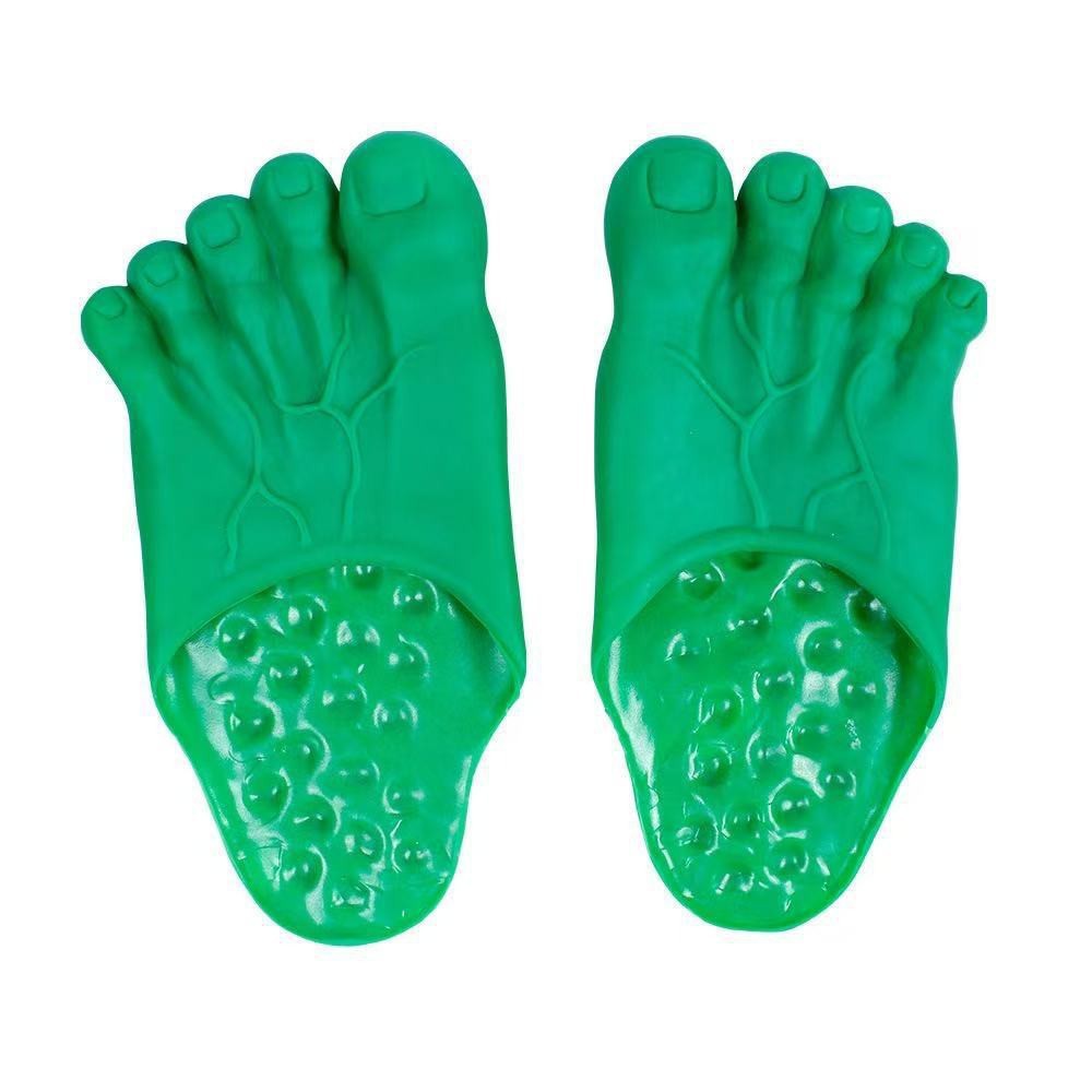Halloween costume role-playing funny slipper decoration barefoot props