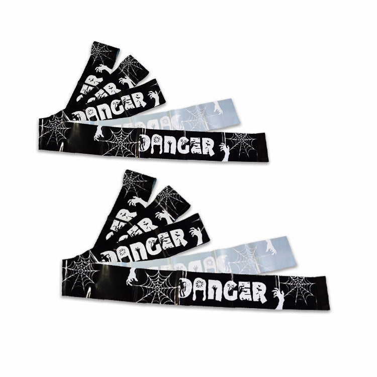 Halloween Party Decoration Warning Tape