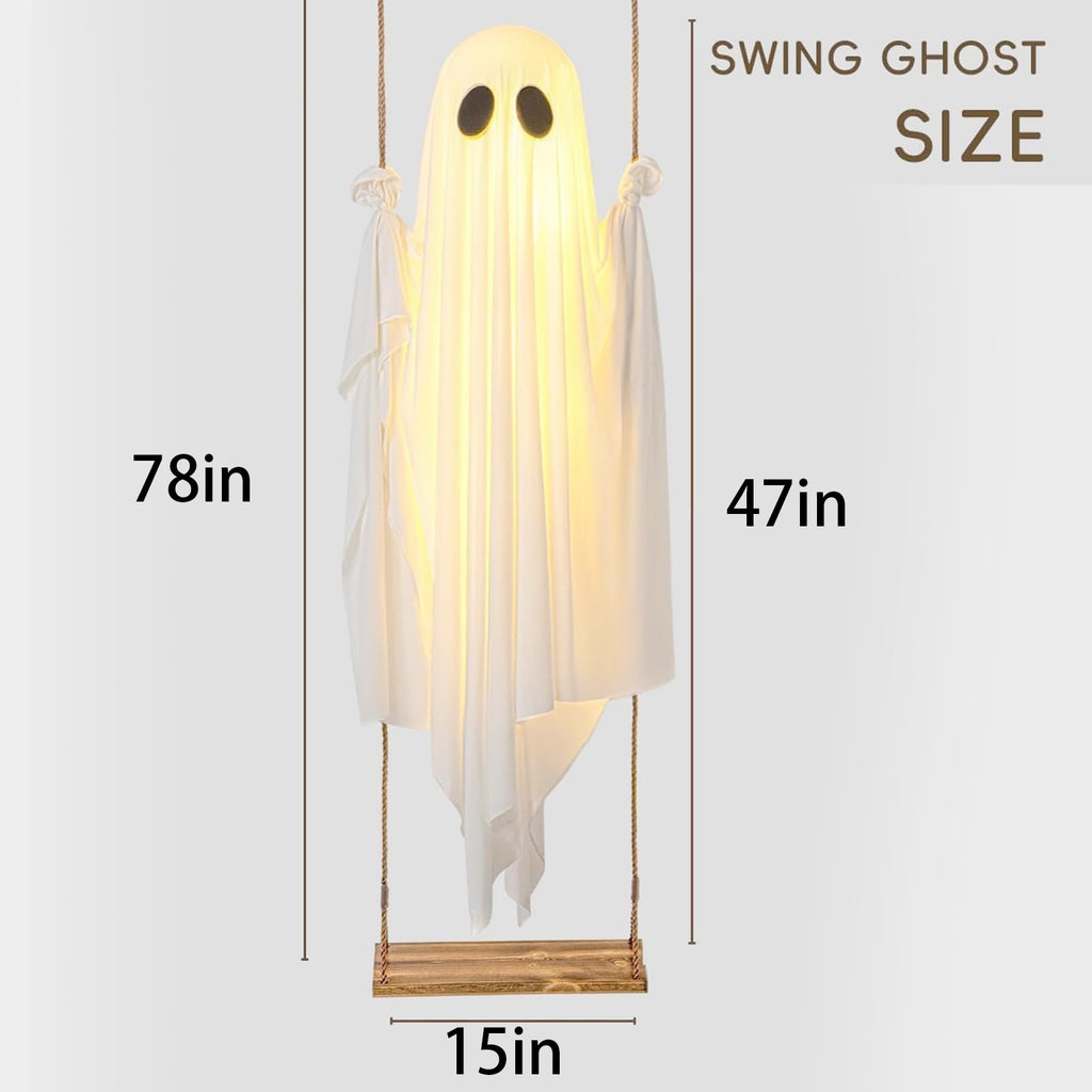 Halloween Hangman Ghost