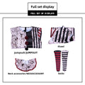 Dark Clown Cosplay Costume Halloween Outfit