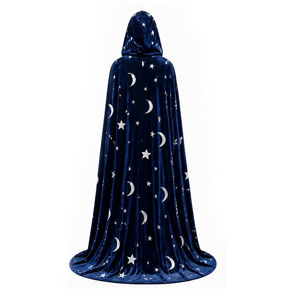 Halloween Velvet Cloak