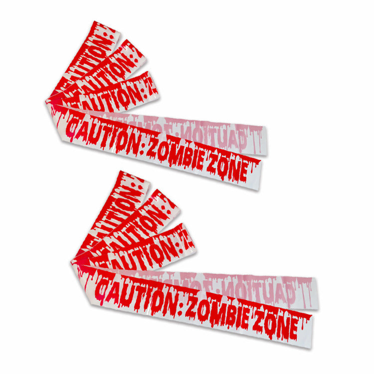 Halloween Party Decoration Warning Tape
