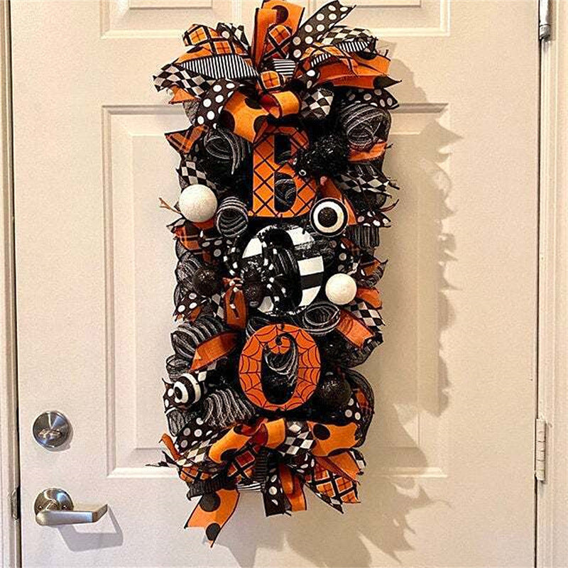 Halloween Door Wreath Decoration