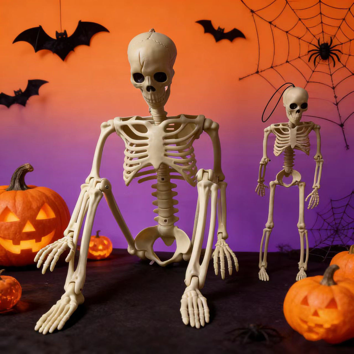 Halloween Horror Skeleton Bones