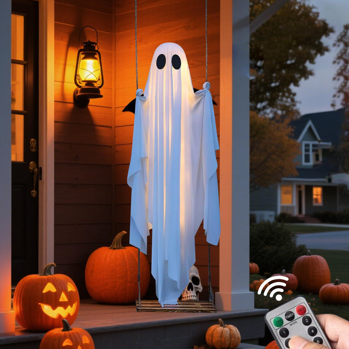 Halloween Hangman Ghost
