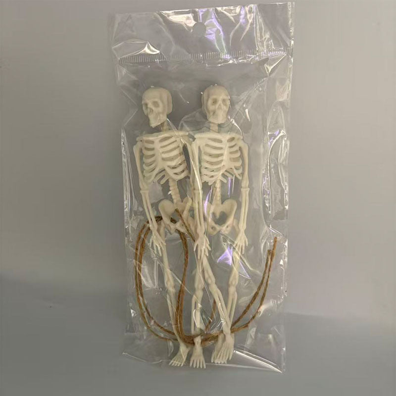 Halloween Horror Skeleton Bones