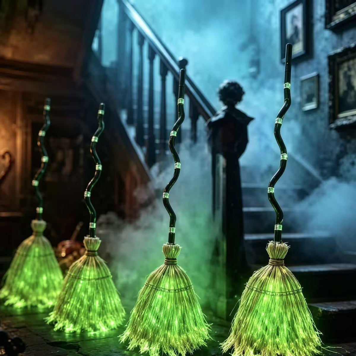 Halloween Witch's Magic Broomstick
