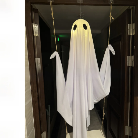 Halloween Hangman Ghost