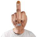 Despise middle finger mask Halloween spoof mask bar DJ spoof mask