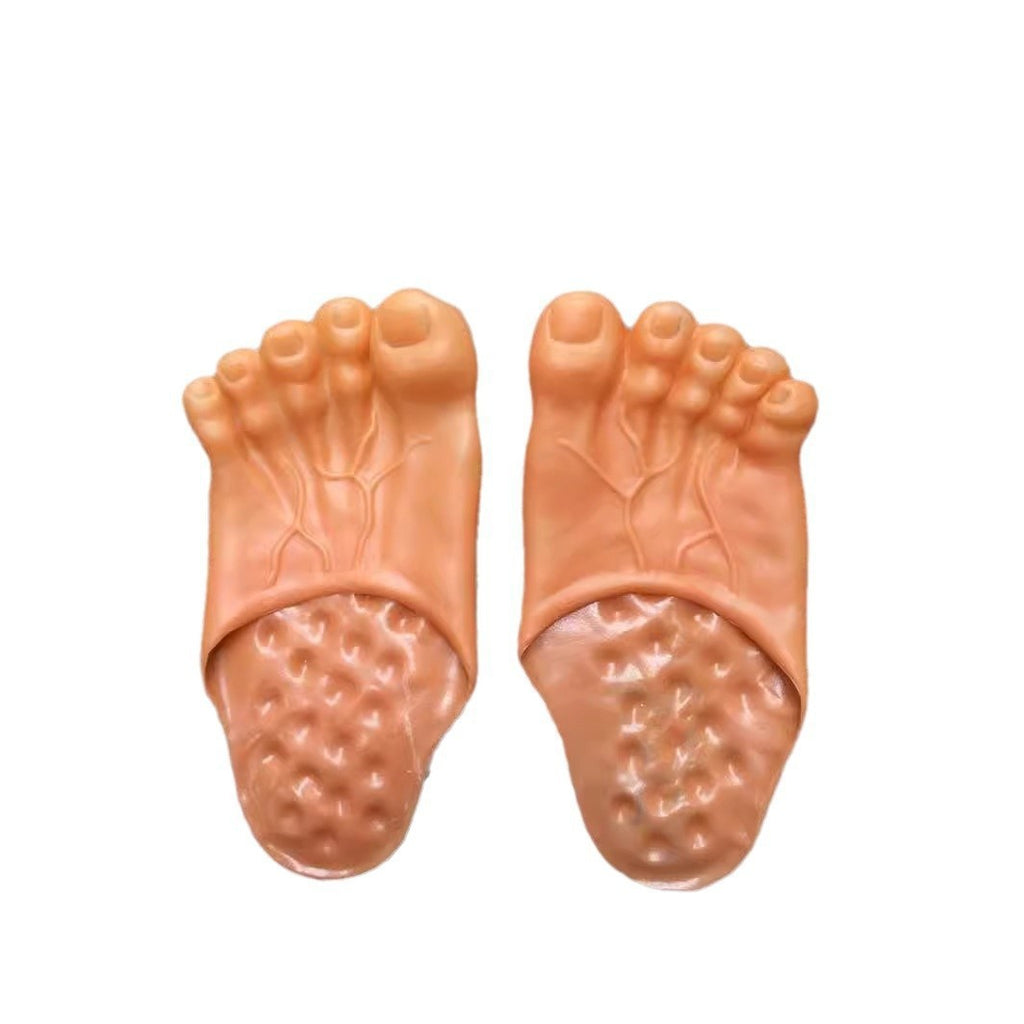 Halloween costume role-playing funny slipper decoration barefoot props