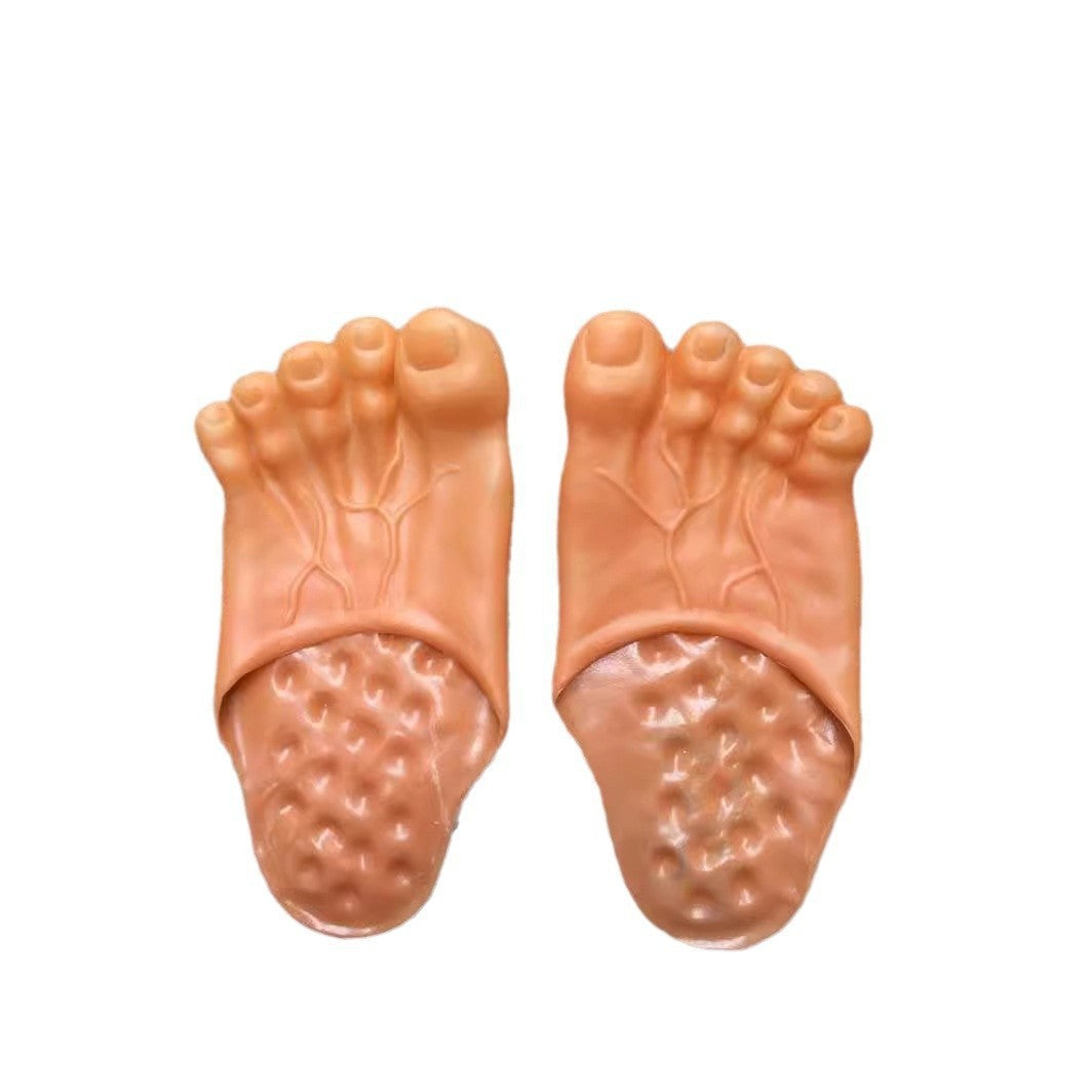 Halloween costume role-playing funny slipper decoration barefoot props
