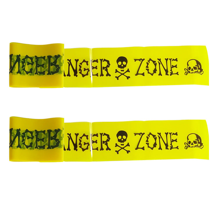 Halloween Party Decoration Warning Tape