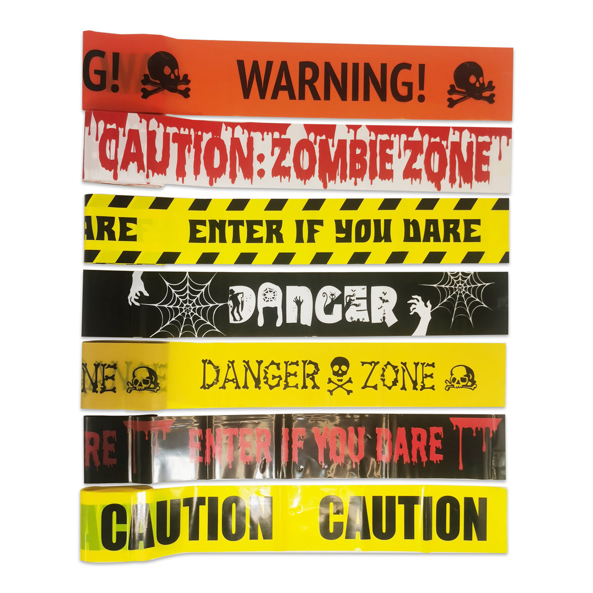 Halloween Party Decoration Warning Tape