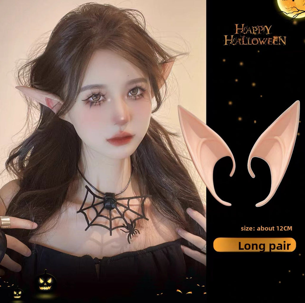 Halloween Elf Ears Plastic Fantasy